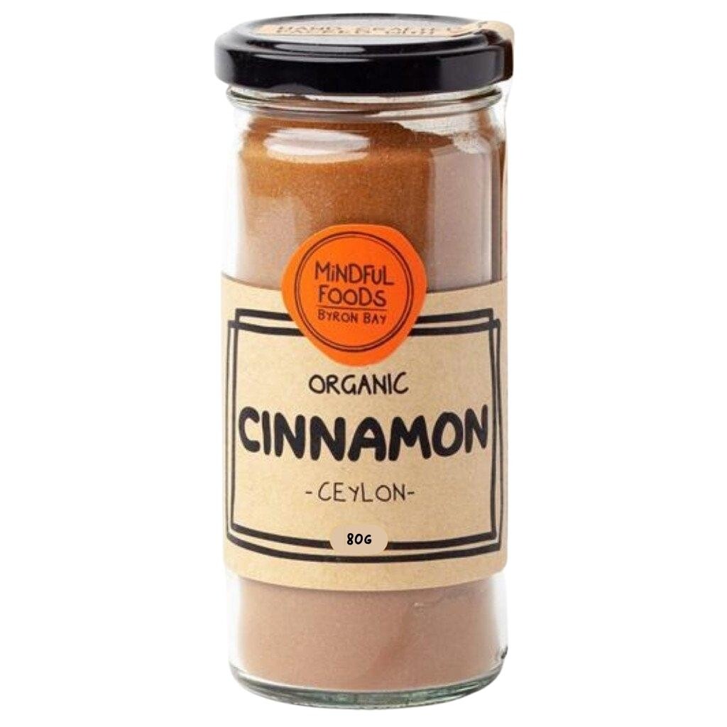 Mindful Foods Organic Ceylon Cinnamon Powder 120g