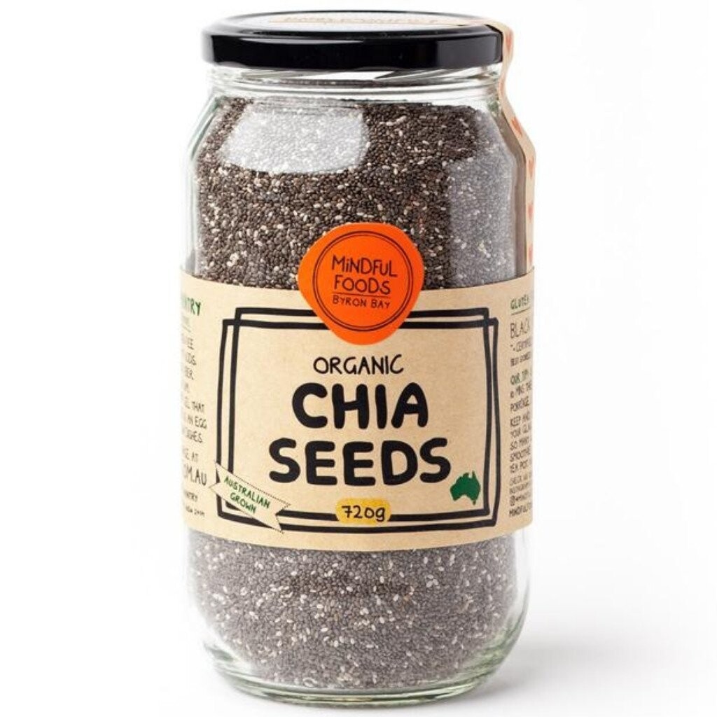 Mindful Foods Organic Chia Seeds 700g