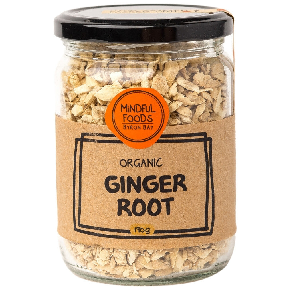 Mindful Foods Organic Ginger Root (Granules) 220g