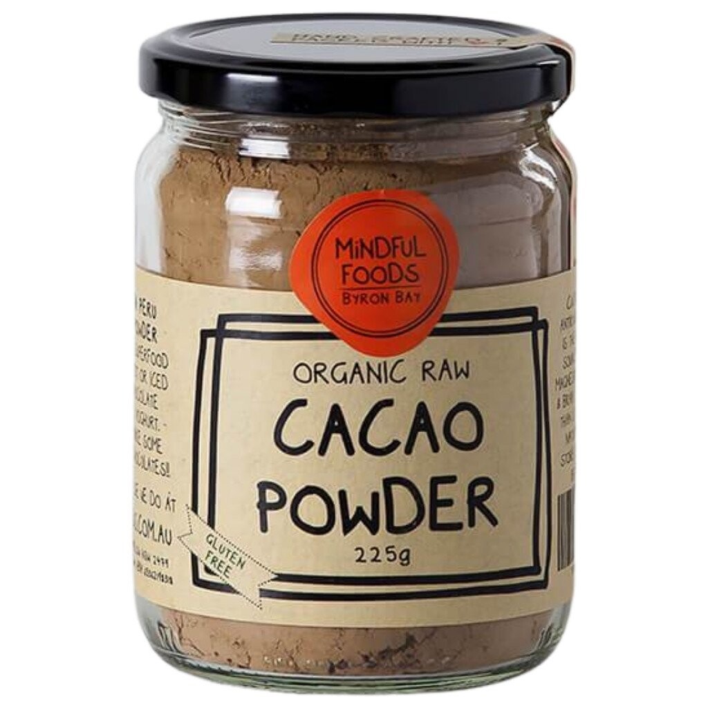 Mindful Foods Organic Raw Cacao Powder 260g