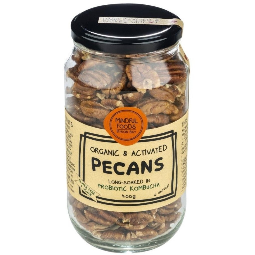 Mindful Foods Pecans - Organic & Activated 420g