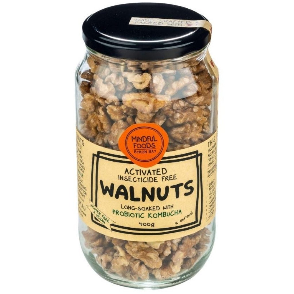 Mindful Foods Walnuts - Organic & Activated 400g
