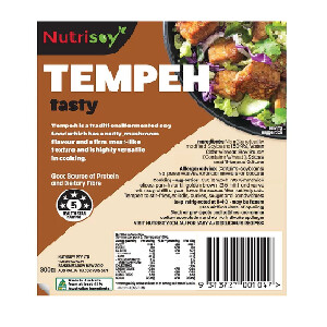 Nutrisoy Organic Tasty Tempeh 300g