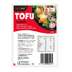 Nutrisoy Organic Tofu Large 750g