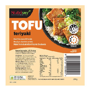 Nutrisoy Teriyaki Tofu 200g