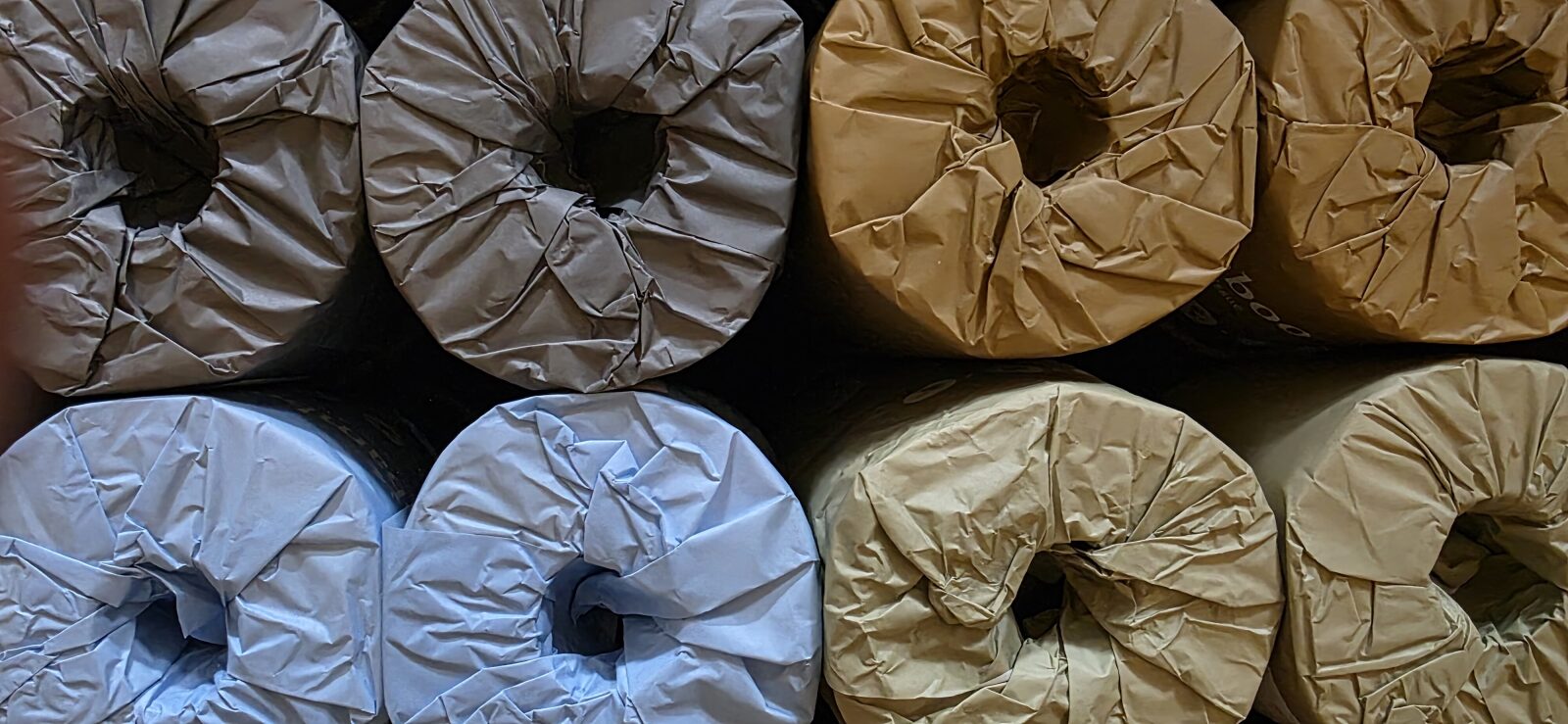 Oobamboo Unbleached Bamboo Toilet Paper 3 ply 300 sheets (1 Roll) 1roll, view 2 of 4