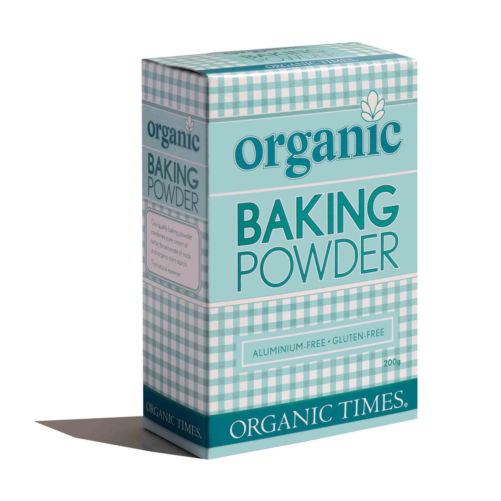 Organic Times Organic Baking Powder 200g