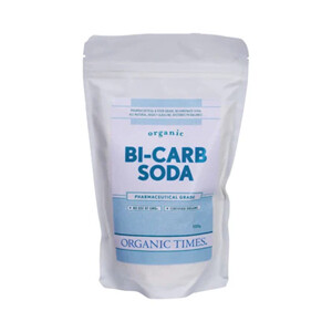 Organic Times Organic Bi-Carb Soda 500g