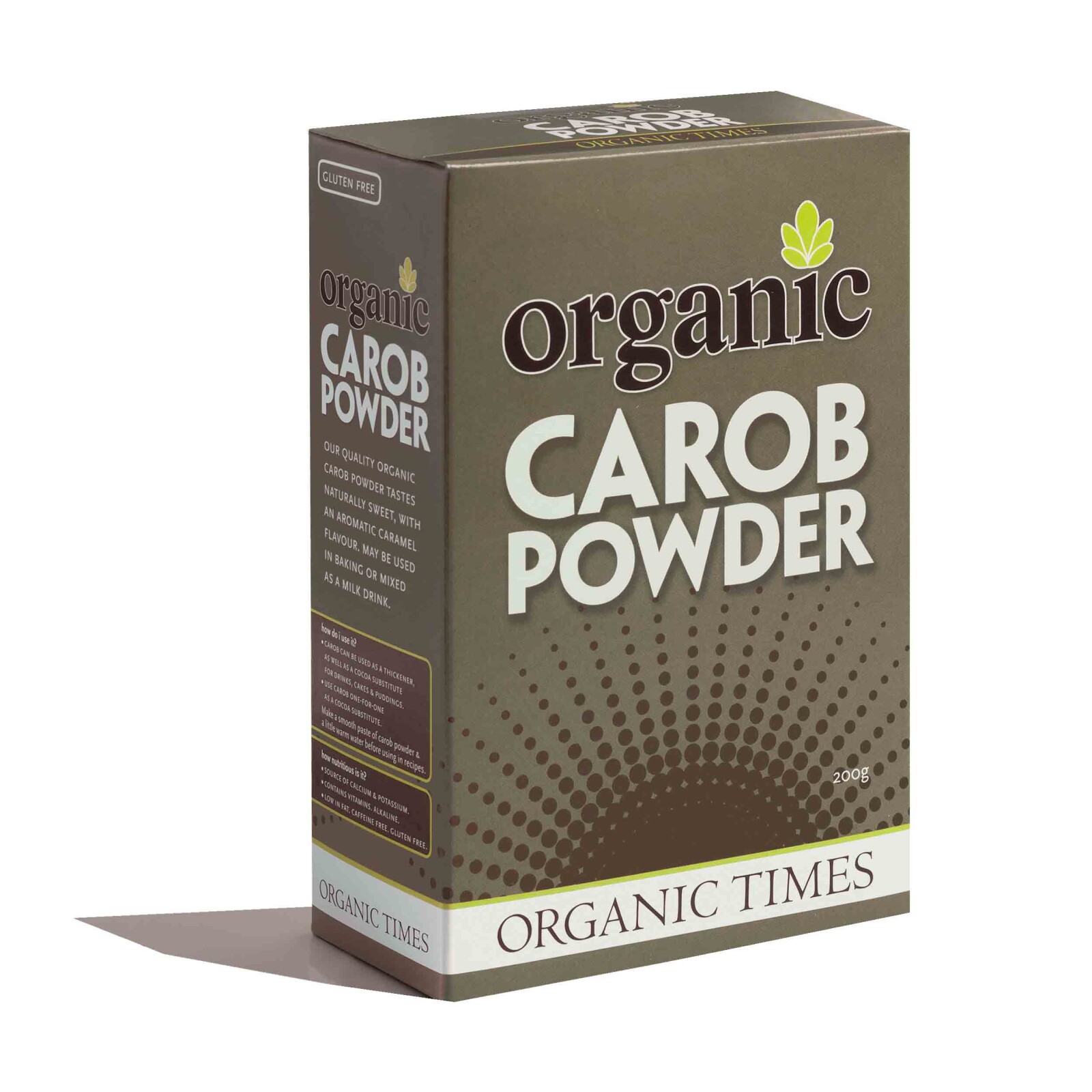 Organic Times Organic Carob Powder 200g