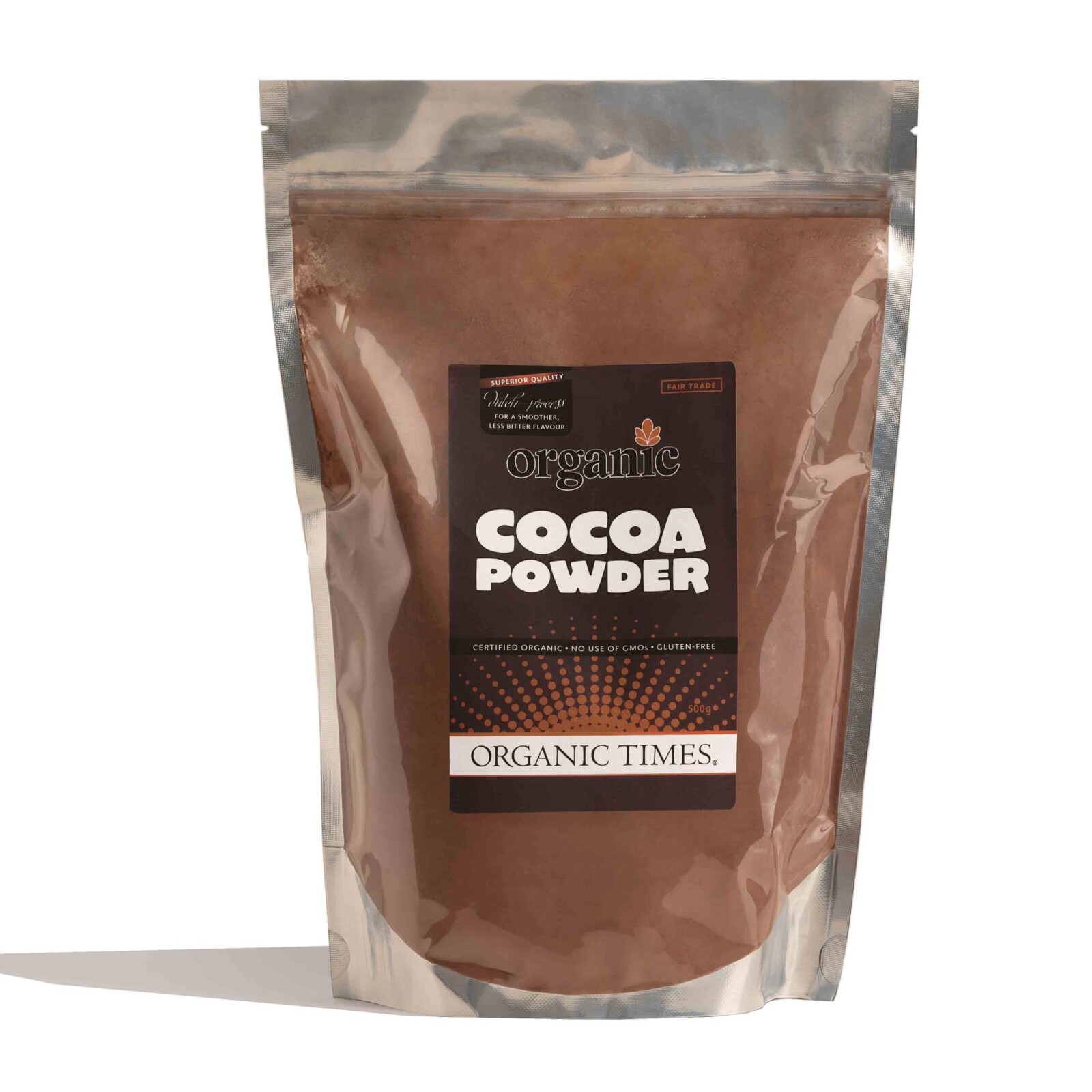 Organic Times Organic Cocoa Powder 500g