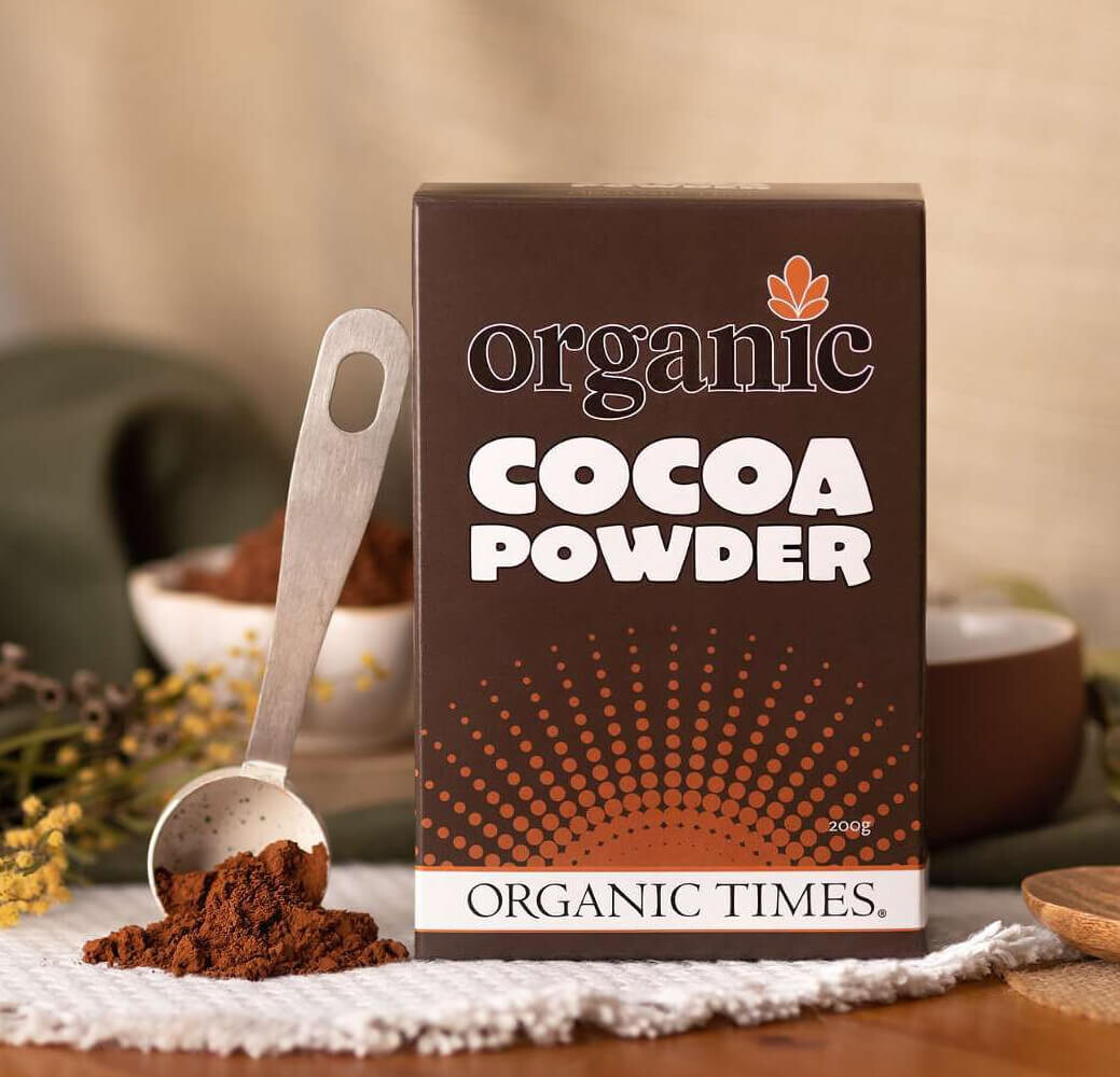 Organic Times Organic Cocoa Powder 200g, view 2 of 5