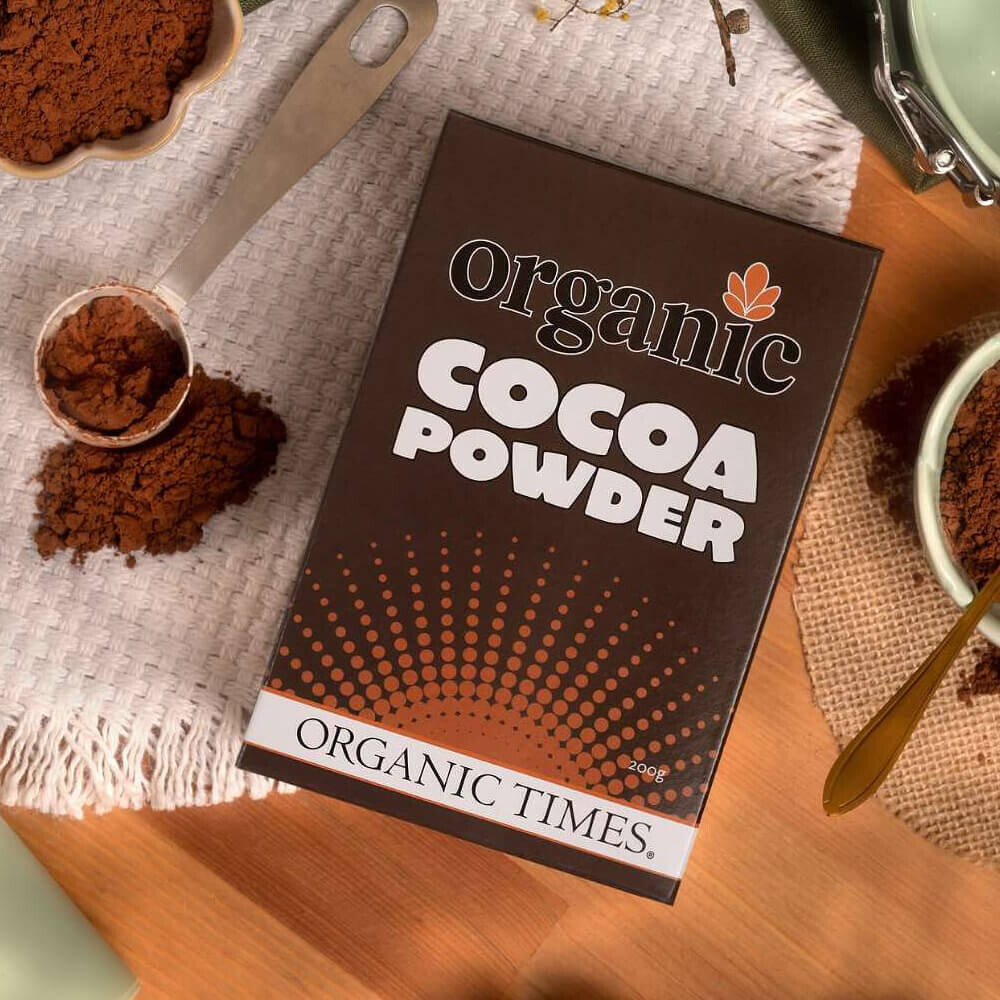 Organic Times Organic Cocoa Powder 200g, view 4 of 5