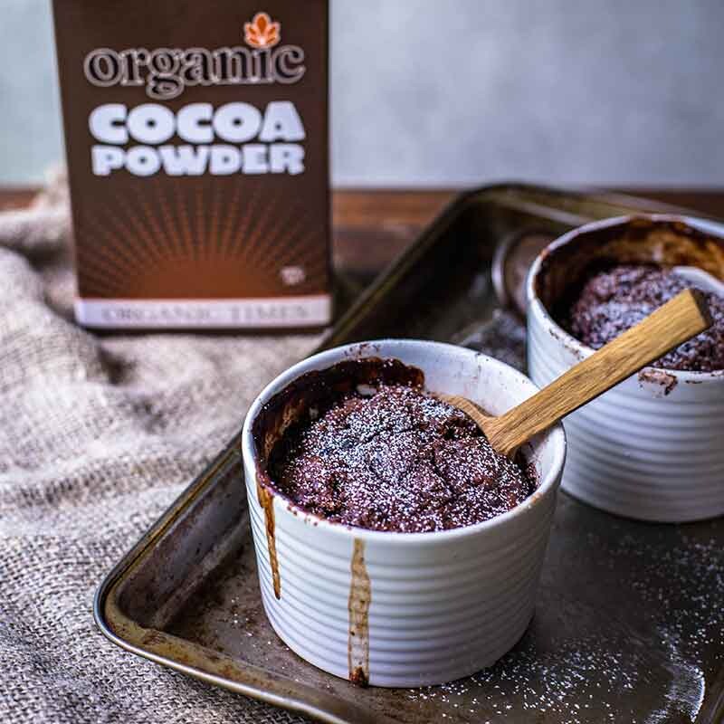 Organic Times Organic Cocoa Powder 200g, view 5 of 5