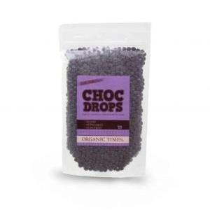 Organic Times Organic Dark Chocolate Drops 500g
