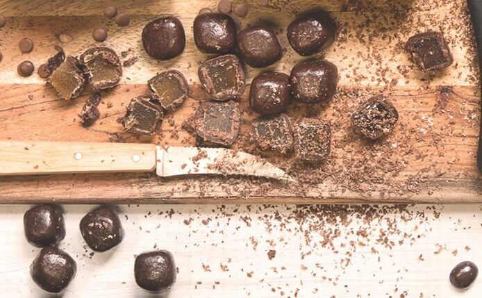 Organic Times Organic Dark Chocolate Ginger 150g, view 2 of 2
