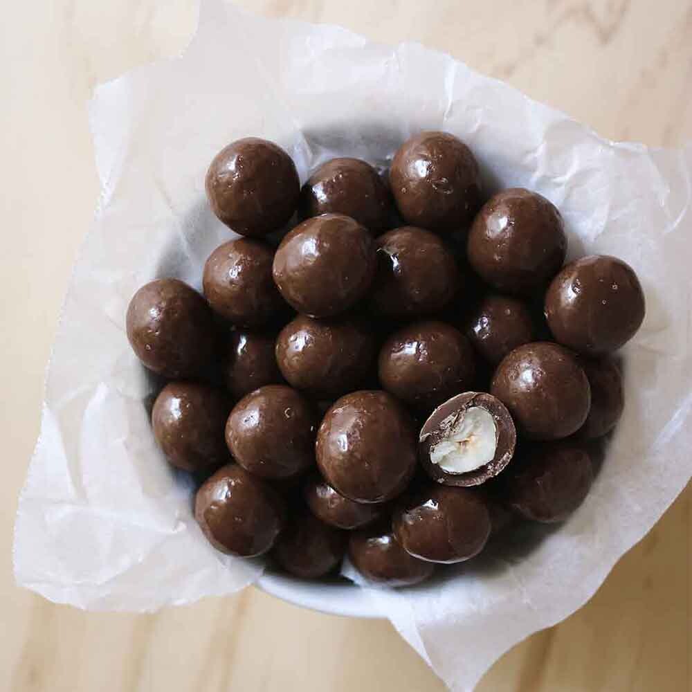 Organic Times Organic Dark Chocolate Hazelnut 150g, view 2 of 2