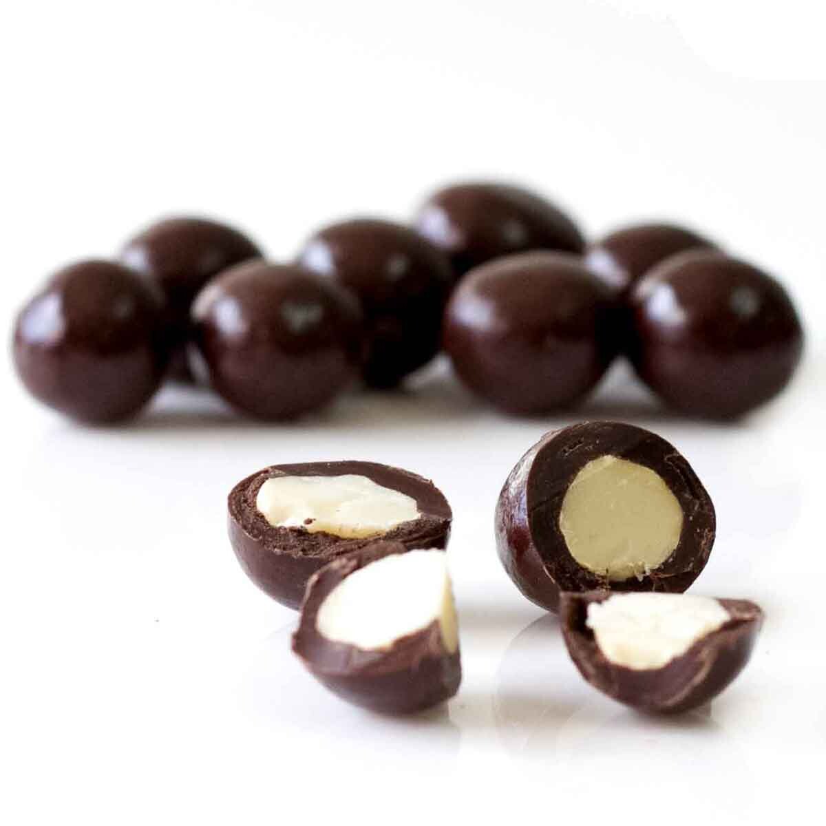 Organic Times Organic Dark Chocolate Macadamia 150g, view 2 of 2