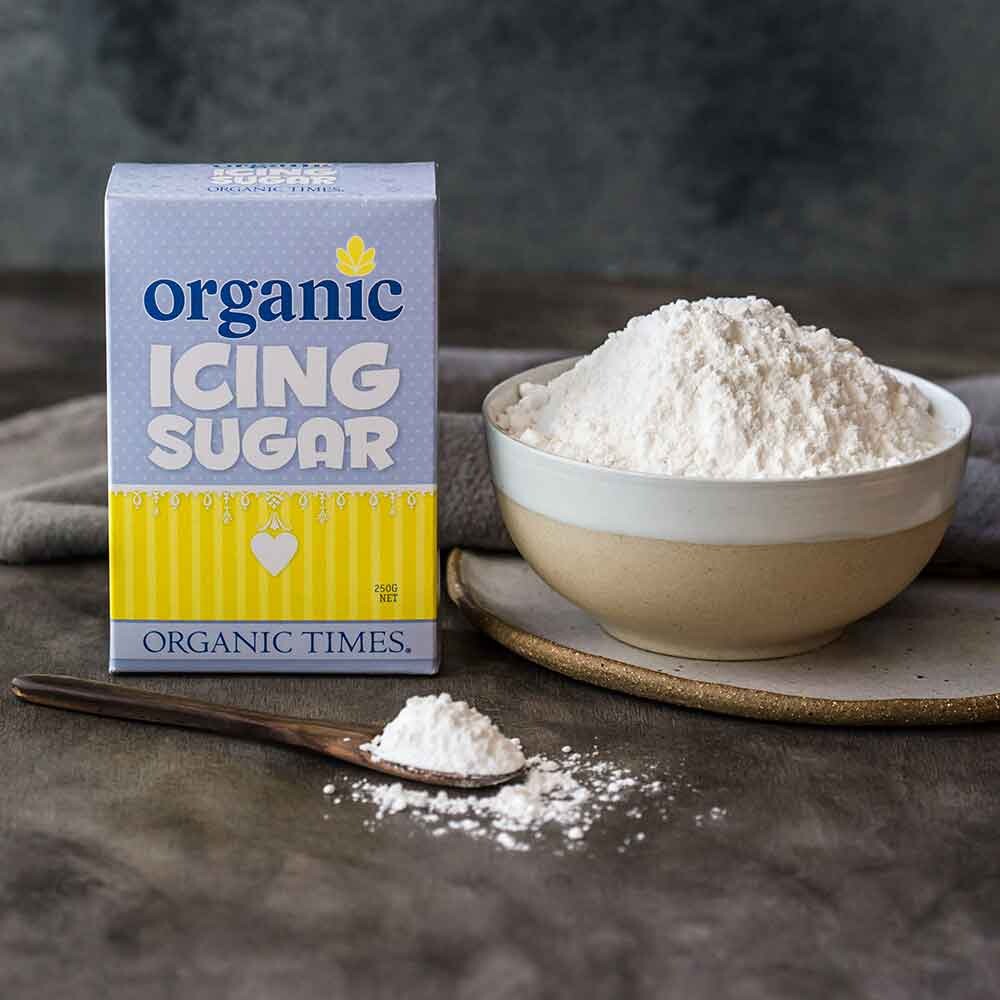 Organic Times Organic Icing Sugar 250g, view 2 of 2