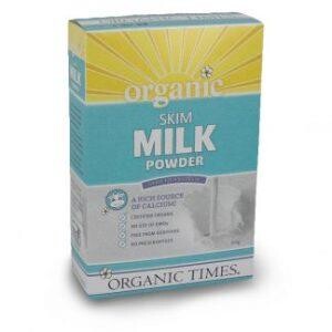 Organic Times Organic Skim Milk Powder