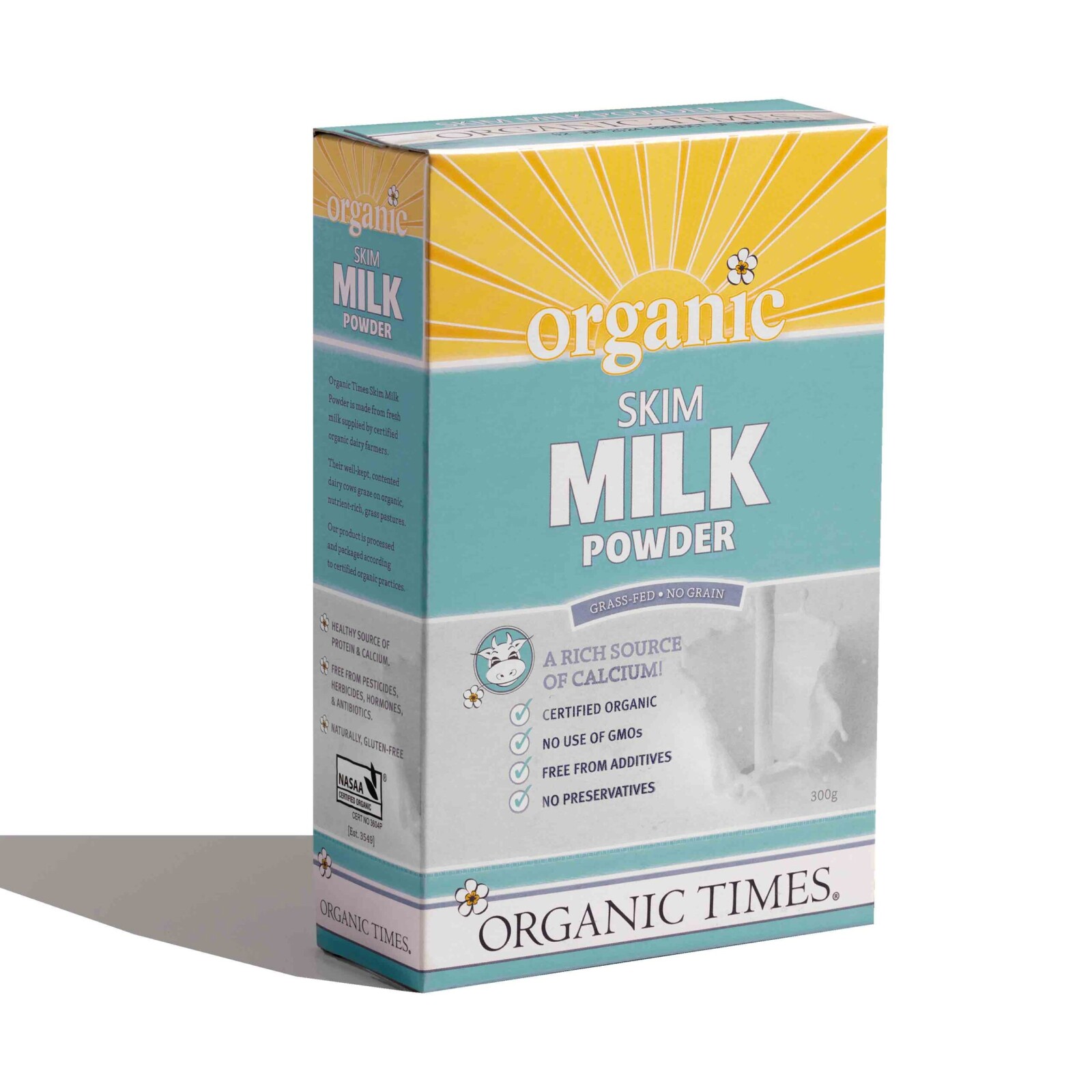 Organic Times Organic Skim Milk Powder, view 2 of 4