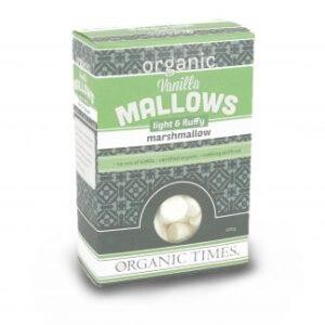 Organic Times Organic Vanilla Marshmallow 100g