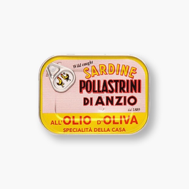Pollastrini Sardines in Olive Oil 100g