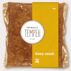 Primasoy Organic Tempeh - 3 seeds 260g