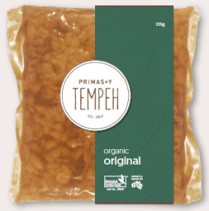 Primasoy Organic Tempeh - Plain 225g