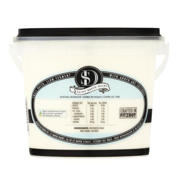 Natural Yoghurt (800g) Product Image 