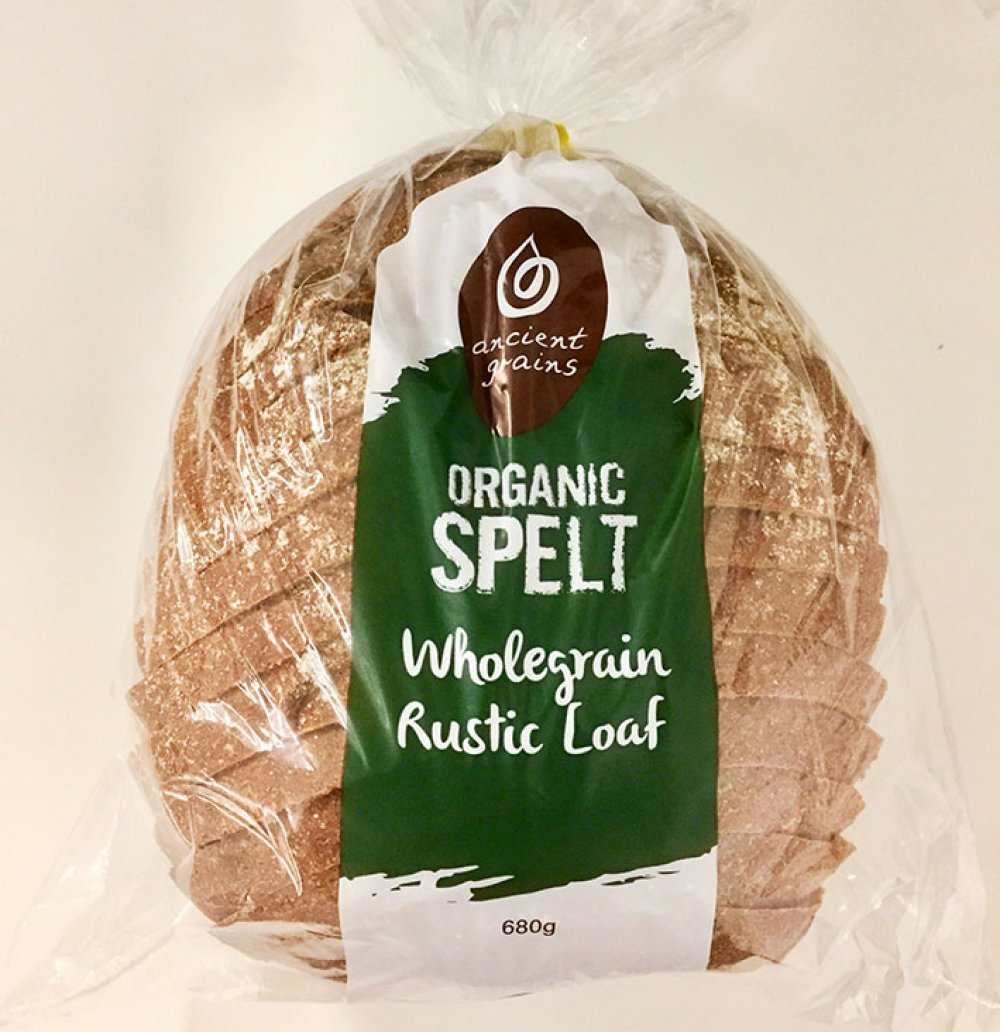 Ancient Grains Wholemeal Rustic Spelt (680g) Product Image 