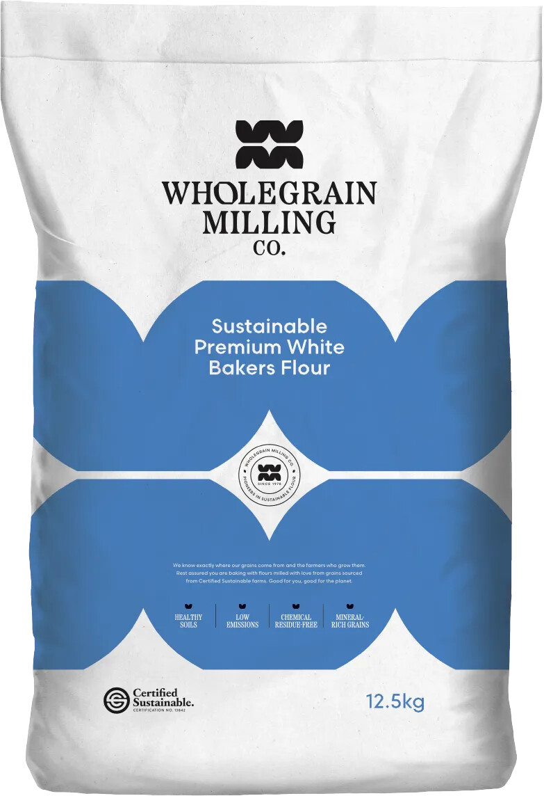 Sustainable Premium White Bakers 12.5kg Main Product Image