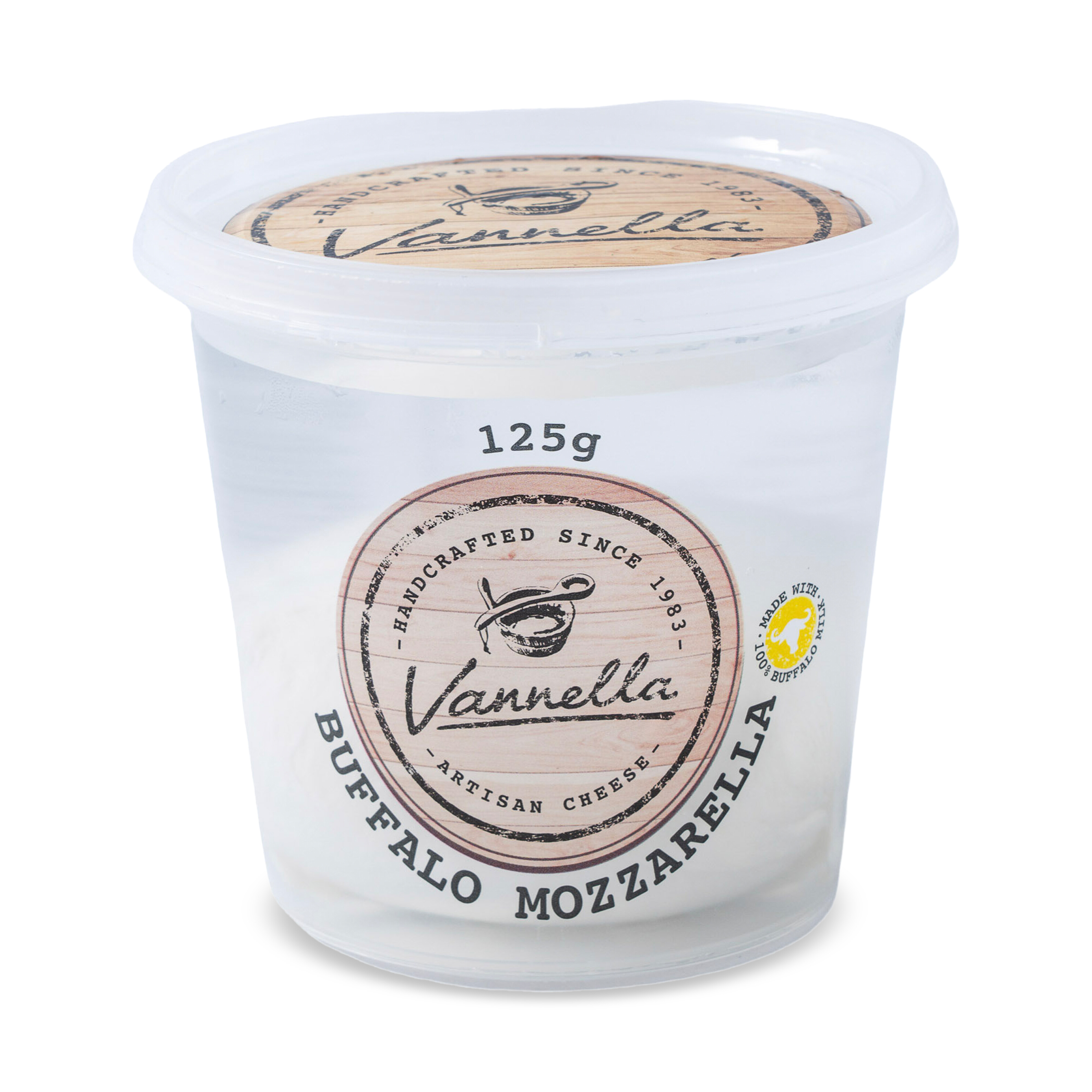 Buffalo Mozzarella  125g Product Image 