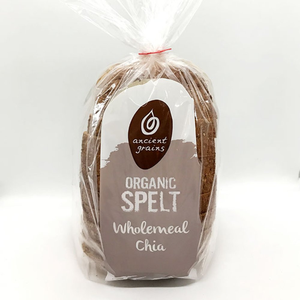 Organic Wholemeal Spelt Chia (580g) Product Image 
