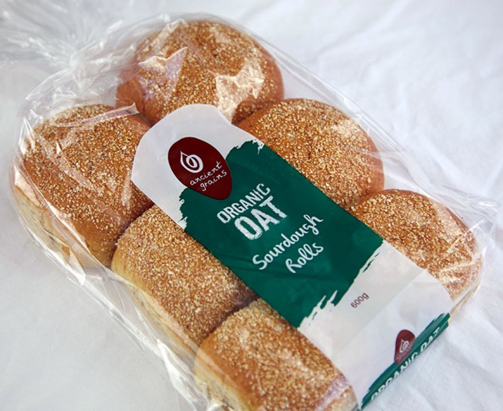 Organic Oat - Oat Rolls (600g) Product Image 