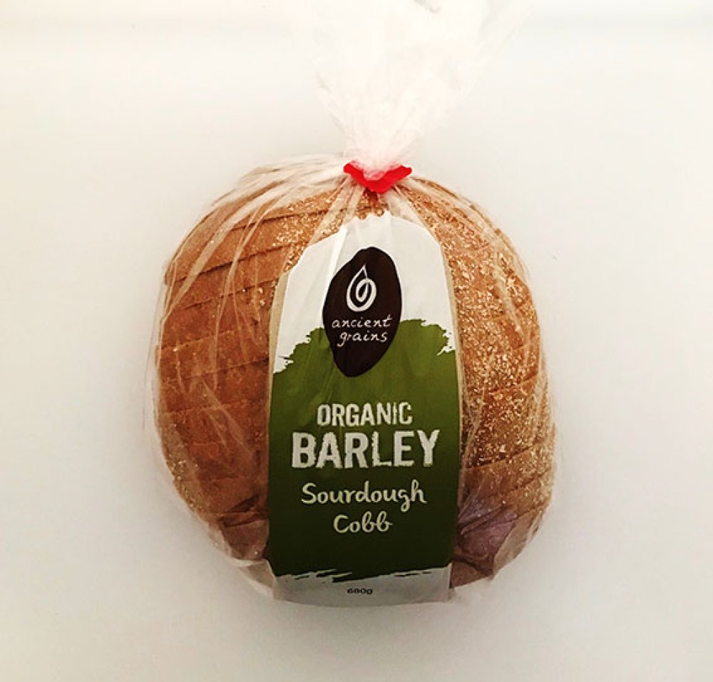 Organic Barley Barley Bread (680g) Product Image 