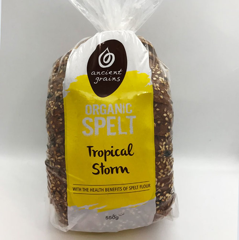 Organic Spelt Ancient Grains Tropical Storm (550g) Product Image 