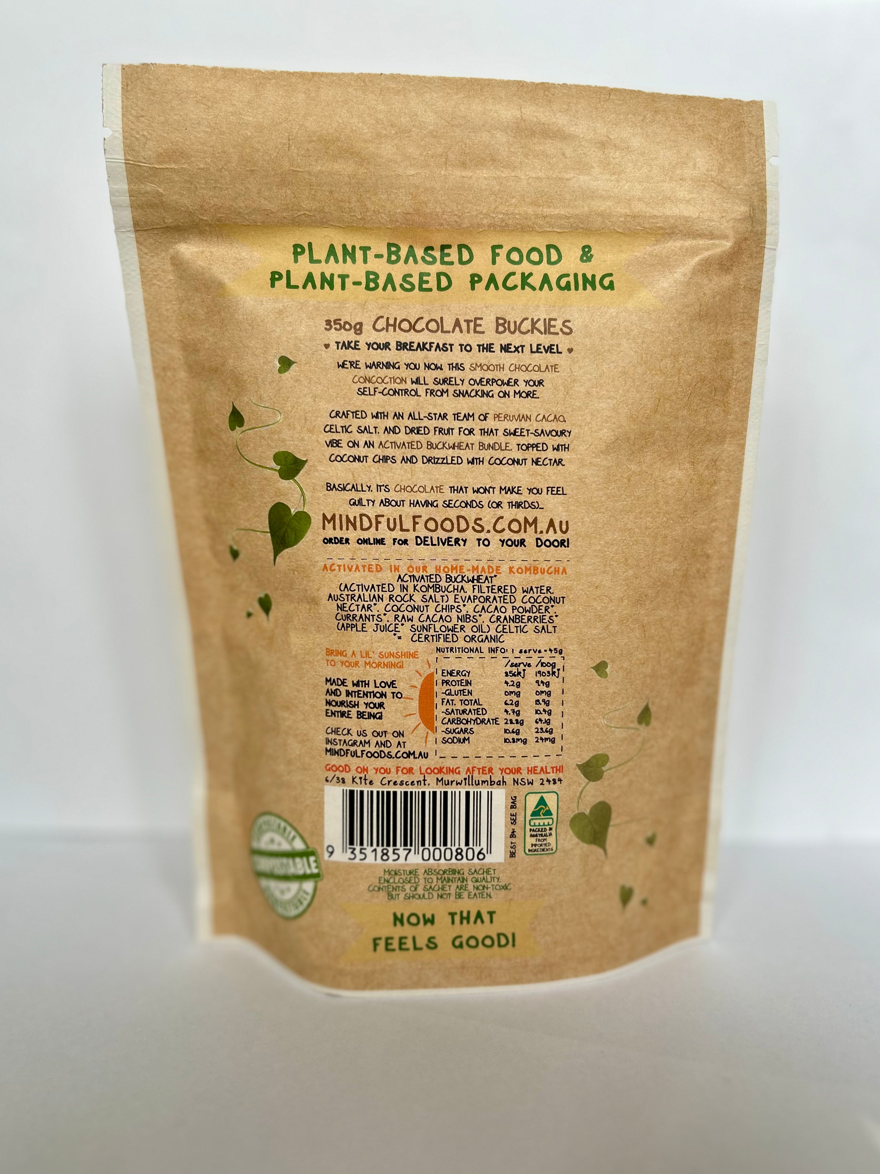 Chocolate Buckies (350g) Product Image 
