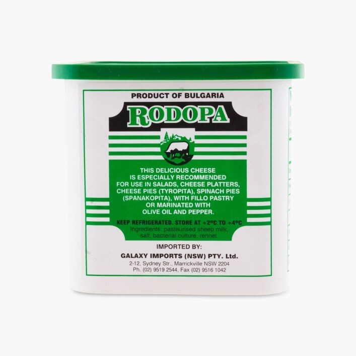 Rodopa Bulgarian Sheeps Feta Chees 1kg
