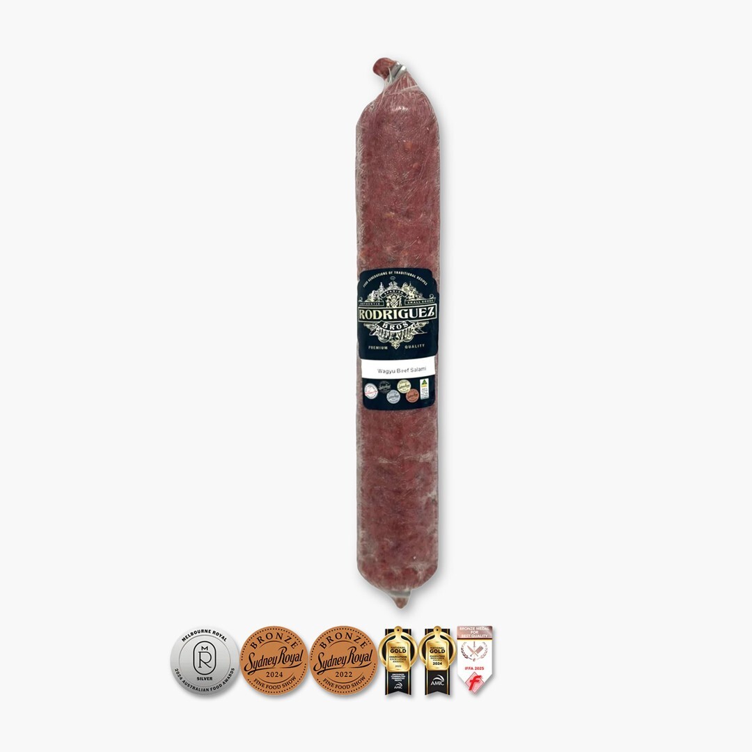 Rodriguez Wagyu Salami 400g