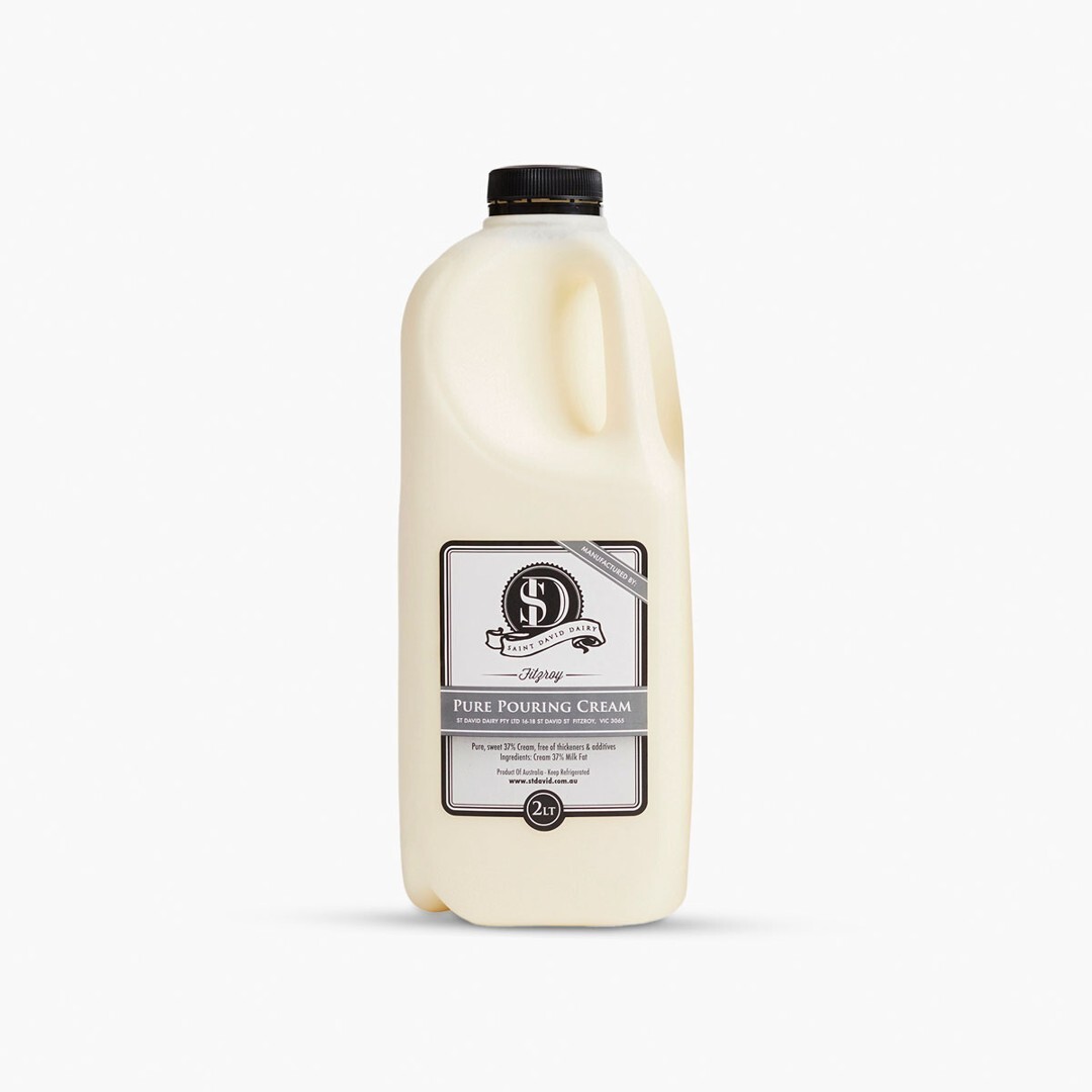 Saint David Dairy Pouring Cream (37%) 2L