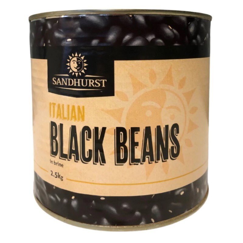 Sandhurst Black Beans 2.5kg