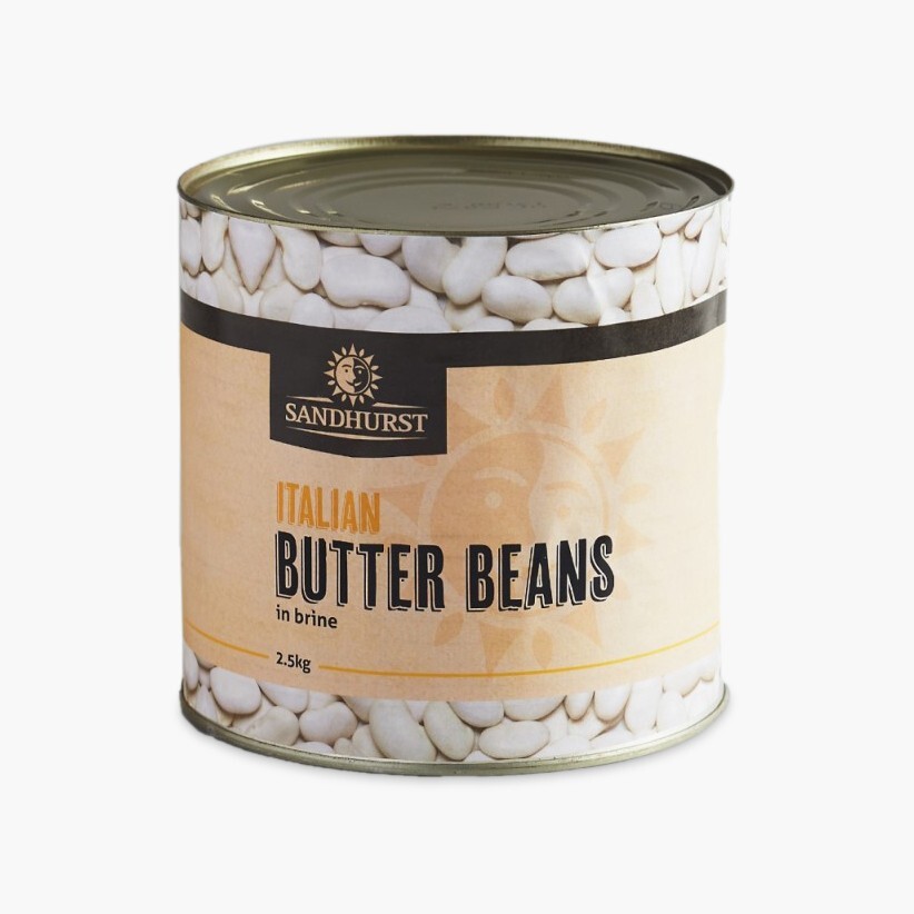 Sandhurst Butter Beans 2.5kg