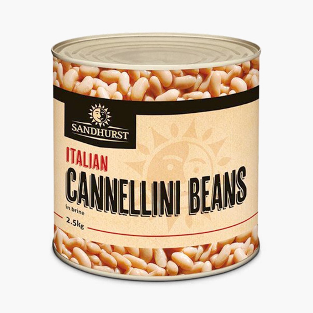 Sandhurst Cannellini Beans 2.5kg