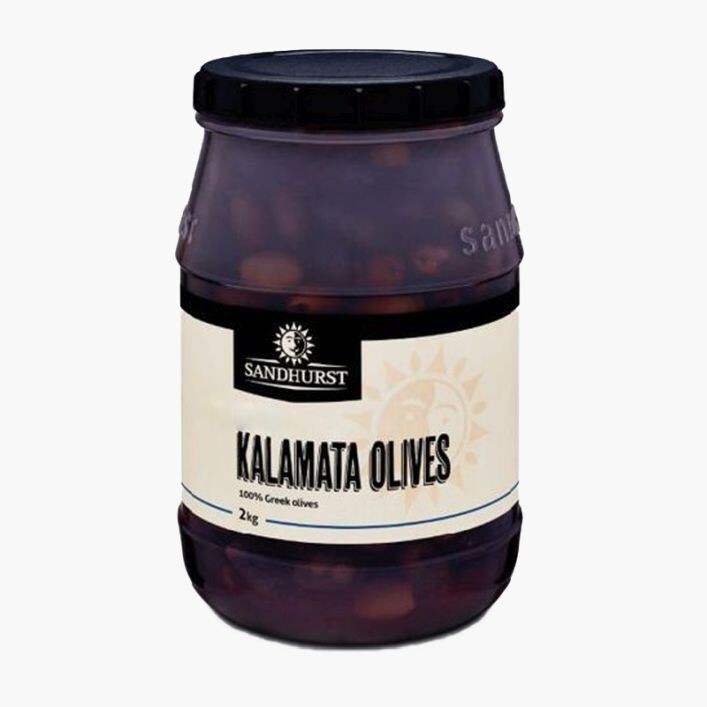 Sandhurst Kalamata Olives - Unpitted 2kg