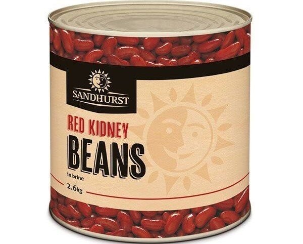 Sandhurst Red Kidney Beans 2.5kg