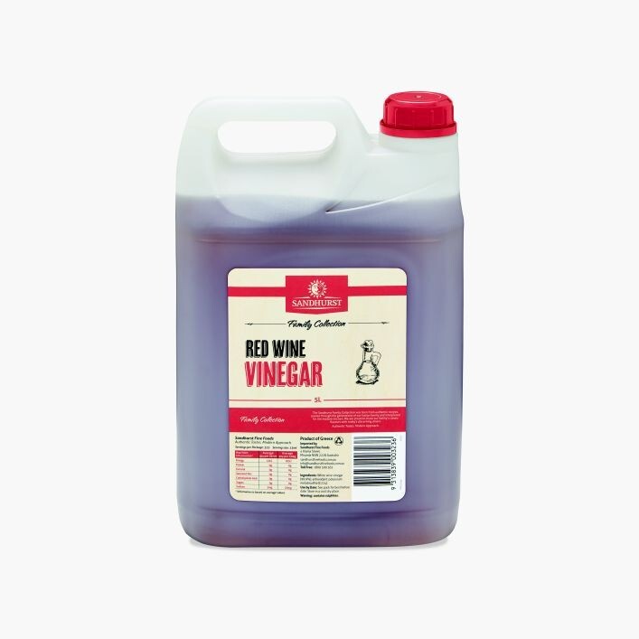Sandhurst Red Wine Vinegar 5L