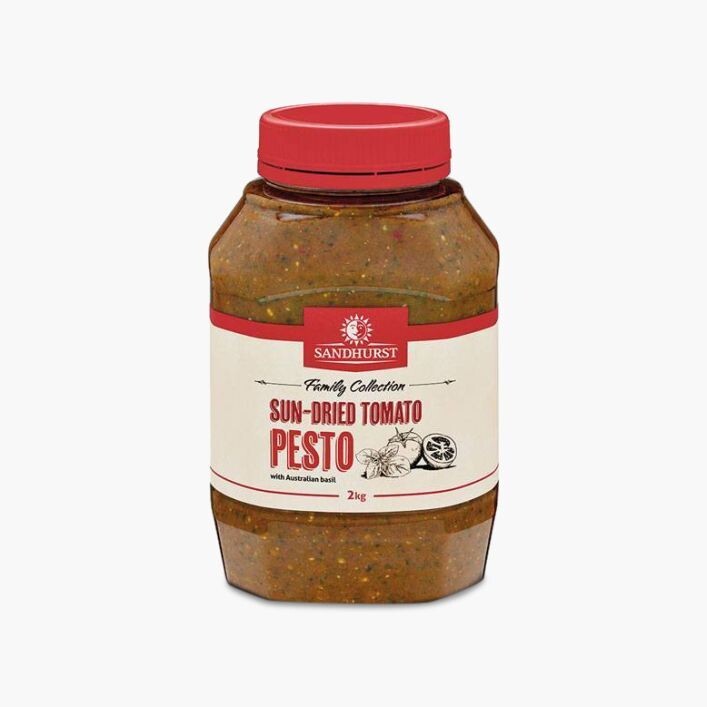 Sandhurst Sun Dried Tomato Pesto 2kg