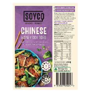 Soyco Soyfood Products Chinese Tofu 200g