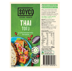 Soyco Soyfood Products Thai Tofu 200g