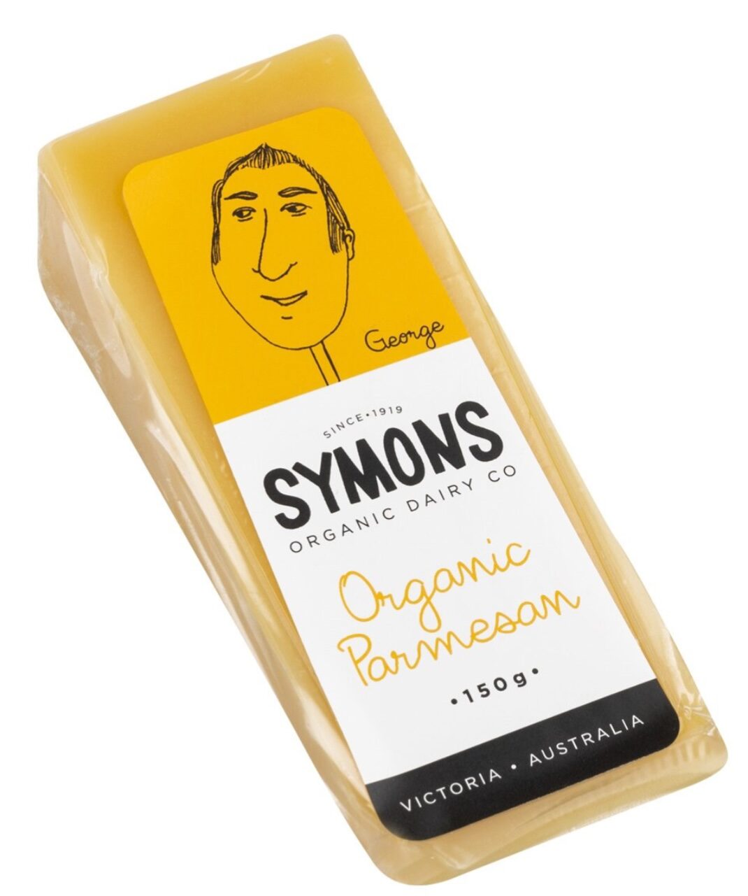 Symons Organic Dairy Organic Parmesan Wedge 150g